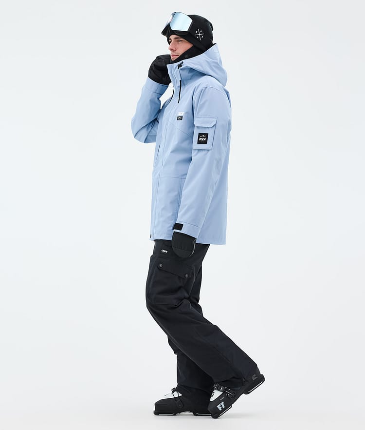 Dope Adept Ski Jacket Men Light Blue, Image 4 of 10