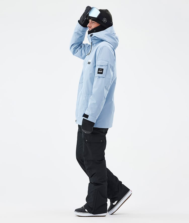 Dope Adept Kurtka Snowboardowa Mężczyźni Light Blue