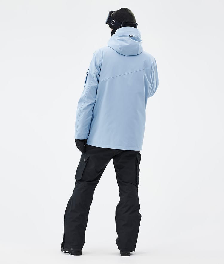 Dope Adept Veste de Ski Homme Light Blue, Image 5 sur 9