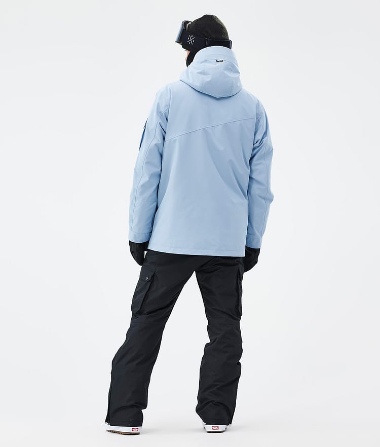 Dope Adept Bunda na Snowboard Pánské Light Blue