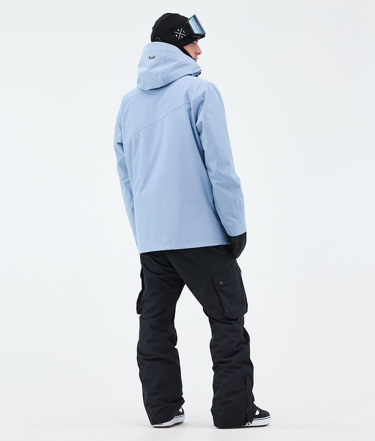 Dope Adept Snowboard Jacket Men Light Blue, Image 5 of 10