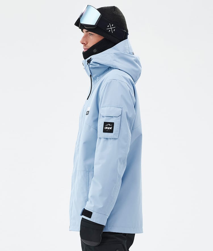 Dope Adept Veste de Ski Homme Light Blue, Image 6 sur 9