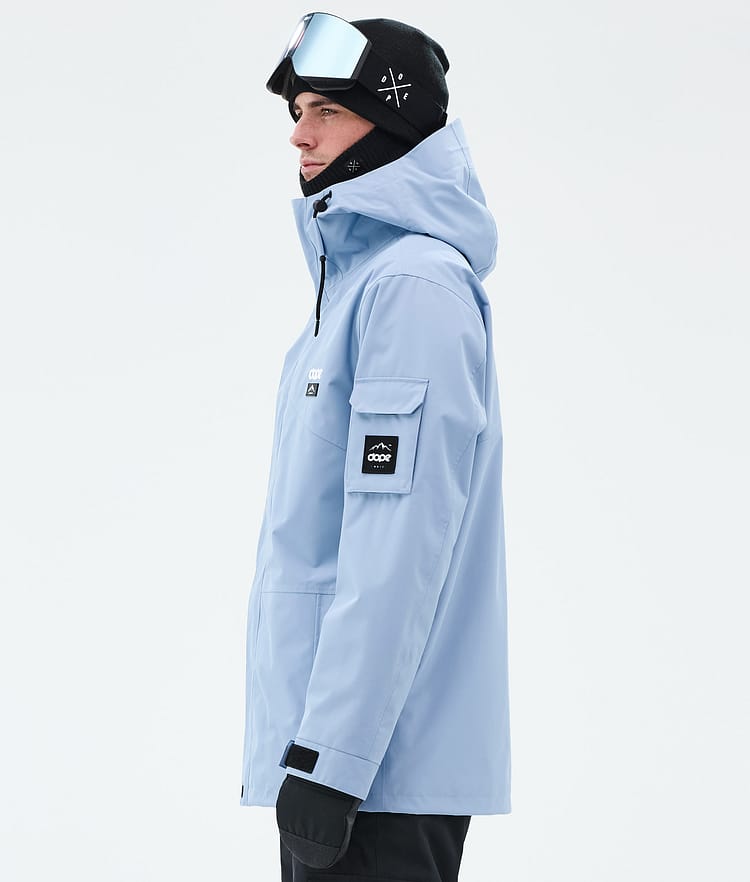 Dope Adept Snowboard Jacket Men Light Blue, Image 6 of 10