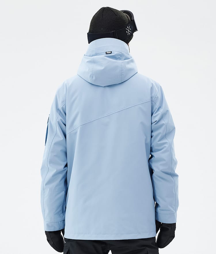 Dope Adept Giacca Sci Uomo Light Blue, Immagine 7 di 9