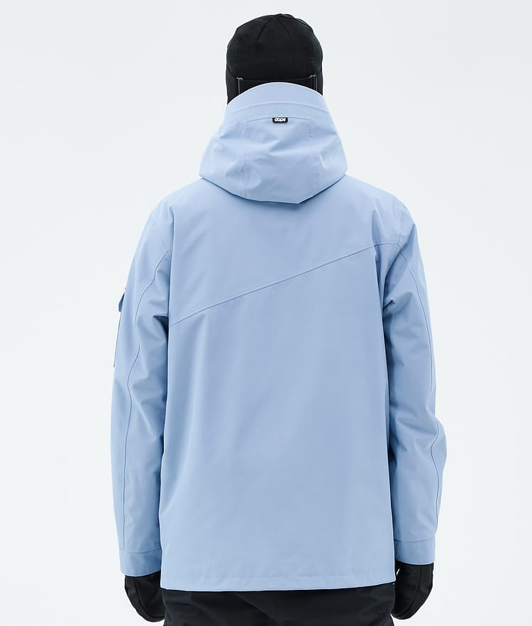 Dope Adept Snowboard Jacket Men Light Blue, Image 7 of 10