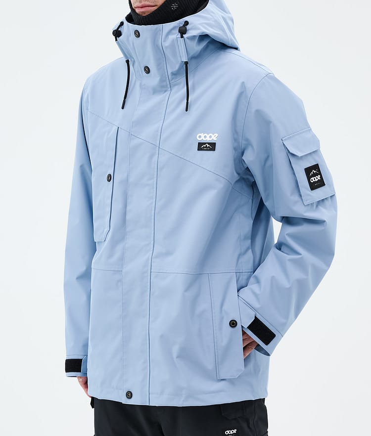 Dope Adept Ski Jacket Men Light Blue, Image 8 of 10