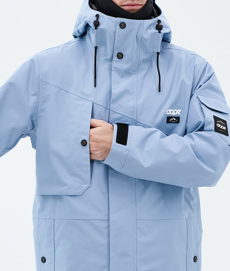 Dope Adept Ski Jacket Men Light Blue, Image 9 of 10