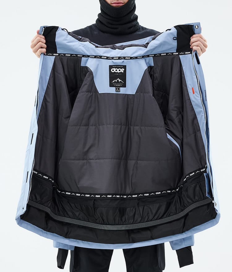 Dope Adept Ski Jacket Men Light Blue, Image 10 of 10