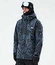 Dope Adept Ski Jacket Men Metal Blue Camo