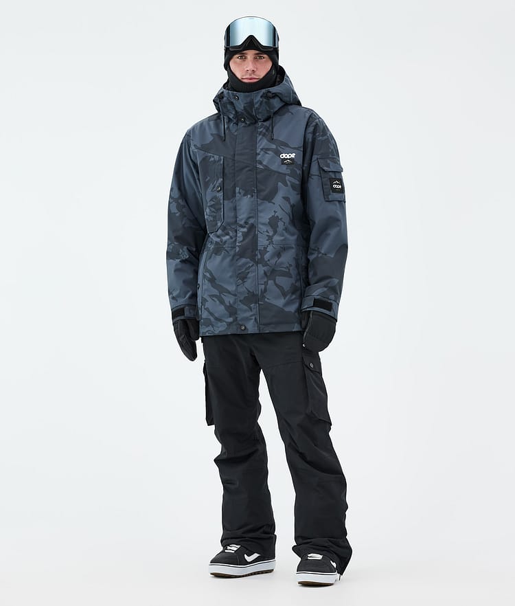 Dope Adept Snowboard jas Heren Metal Blue Camo, Afbeelding 3 van 10