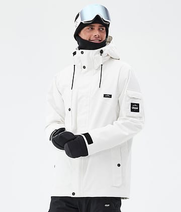 Dope Adept Kurtka Snowboardowa Old White