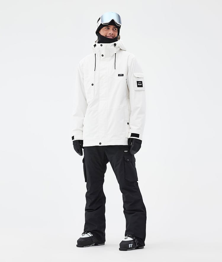 Dope Adept Ski jas Heren Old White, Afbeelding 2 van 9