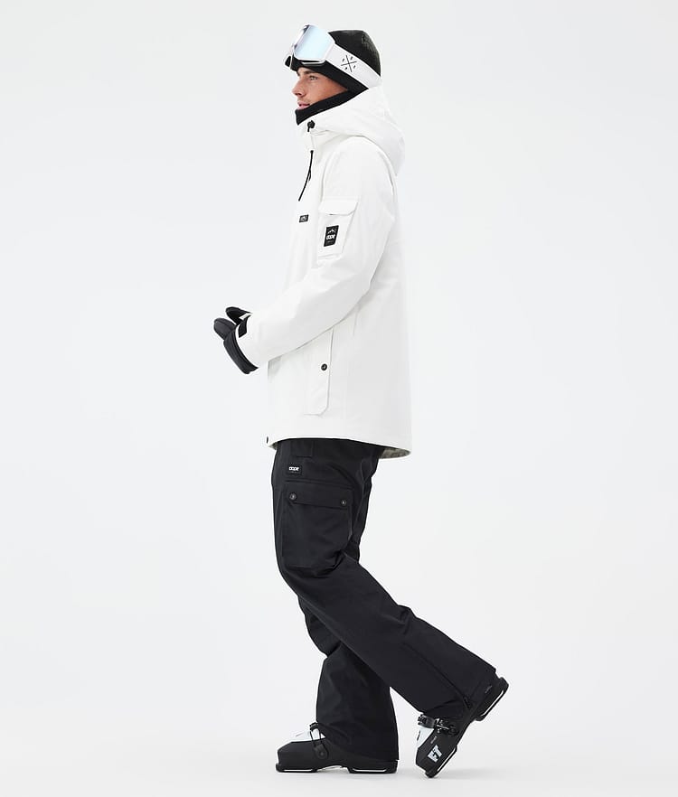 Dope Adept Ski Jacket Men Old White