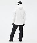 Dope Adept Snowboardjakke Herre Old White Renewed, Billede 4 af 9