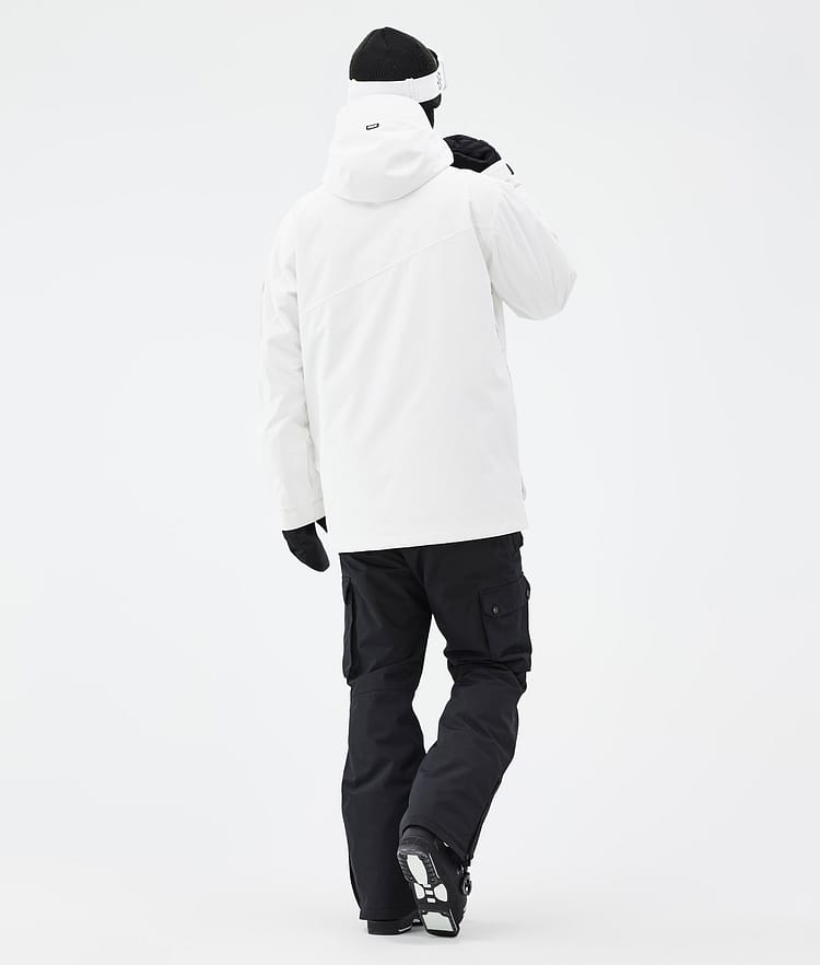 Dope Adept Ski Jacket Men Old White