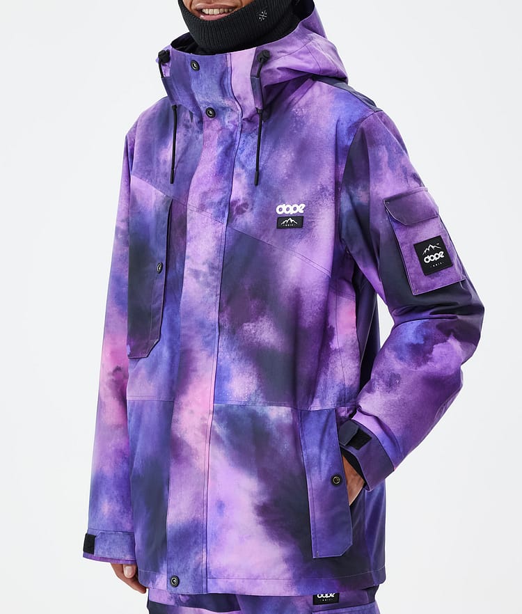 Dope Adept Veste Snowboard Homme Dusk, Image 8 sur 9