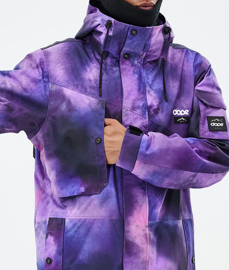 Dope Adept Ski Jacket Men Dusk, Image 8 of 9