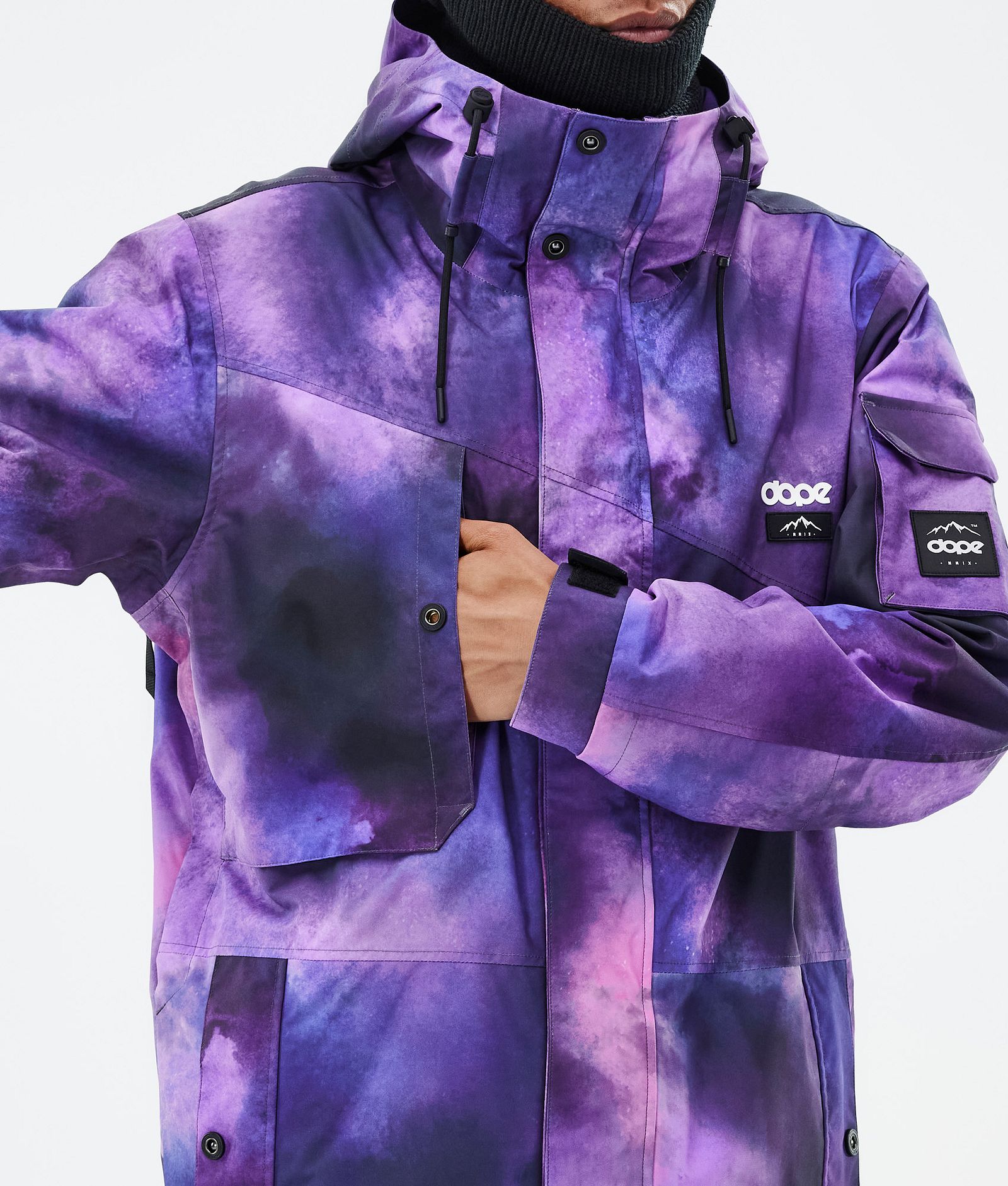 Dope Adept Snowboard Jacket Men Dusk Renewed, Image 8 of 9