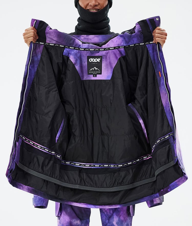 Dope Adept Ski Jacket Men Dusk, Image 9 of 9