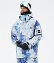 Dope Adept Veste Snowboard Homme Spray Blue Green