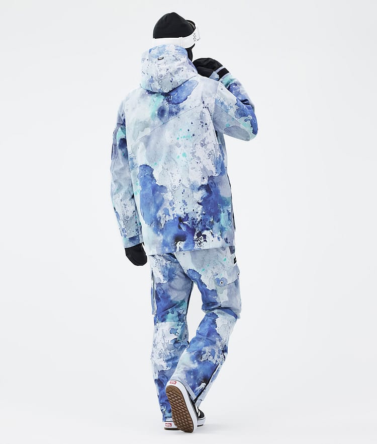 Dope Adept Veste Snowboard Homme Spray Blue Green, Image 4 sur 9