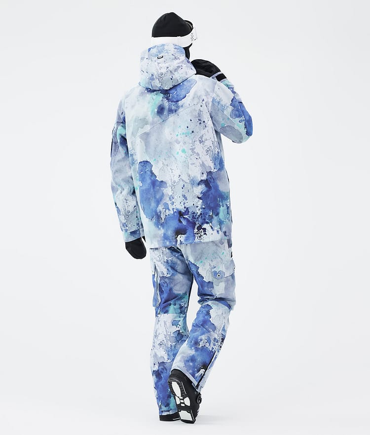 Dope Adept Veste de Ski Homme Spray Blue Green