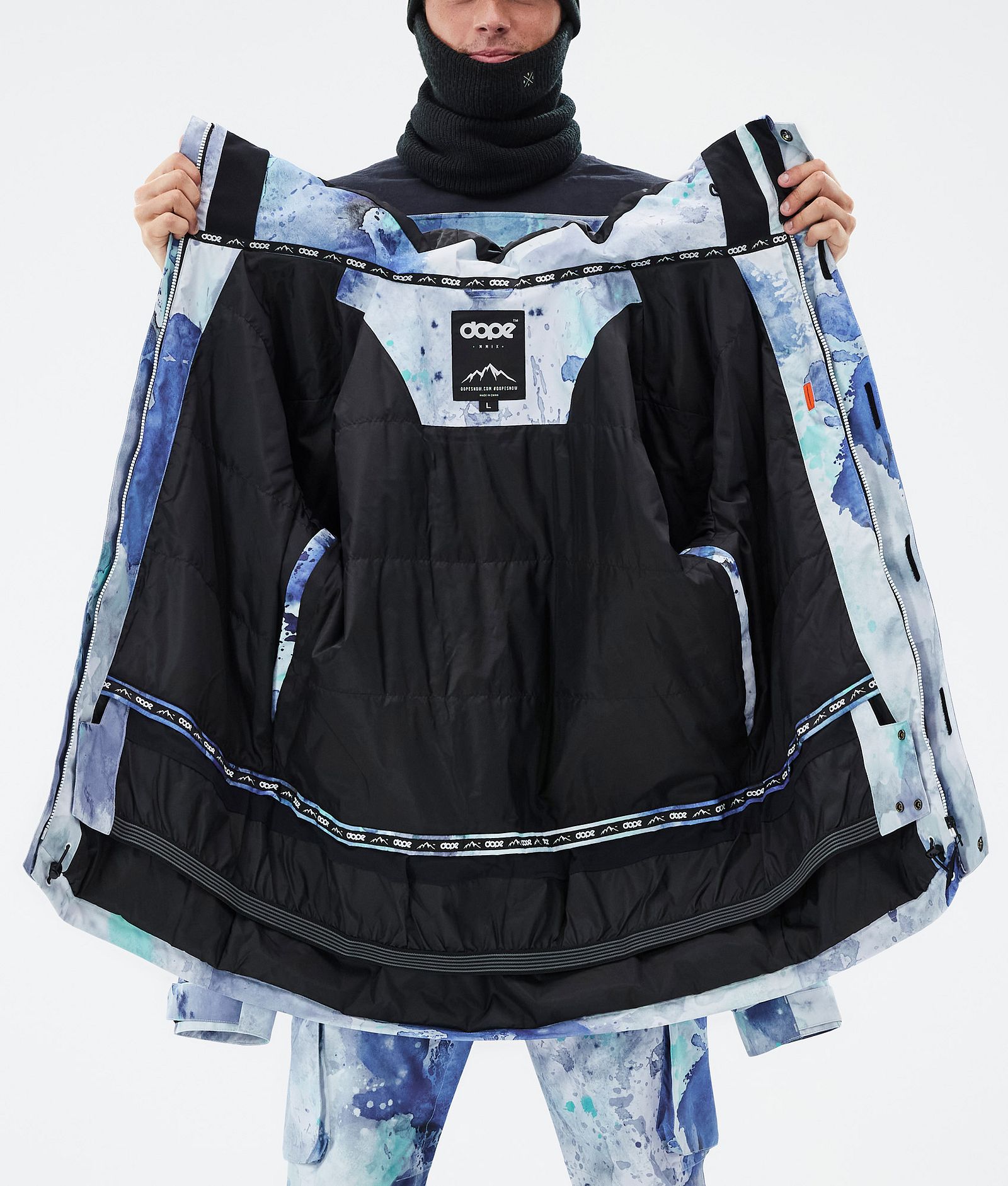 Dope Adept Chaqueta Esquí Hombre Spray Blue Green, Imagen 9 de 9