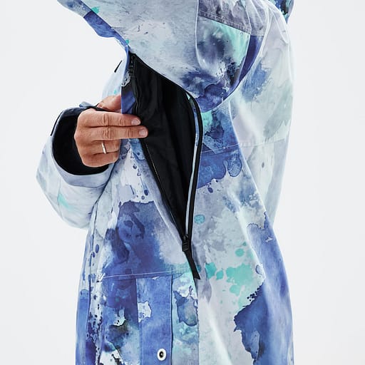 Unterarmbelüftung mit Reißverschluss Hauptdetailproduktbild,