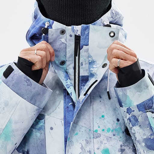 Rits aan de voorkant met dubbel binnenboord Hoofdproductafbeelding,