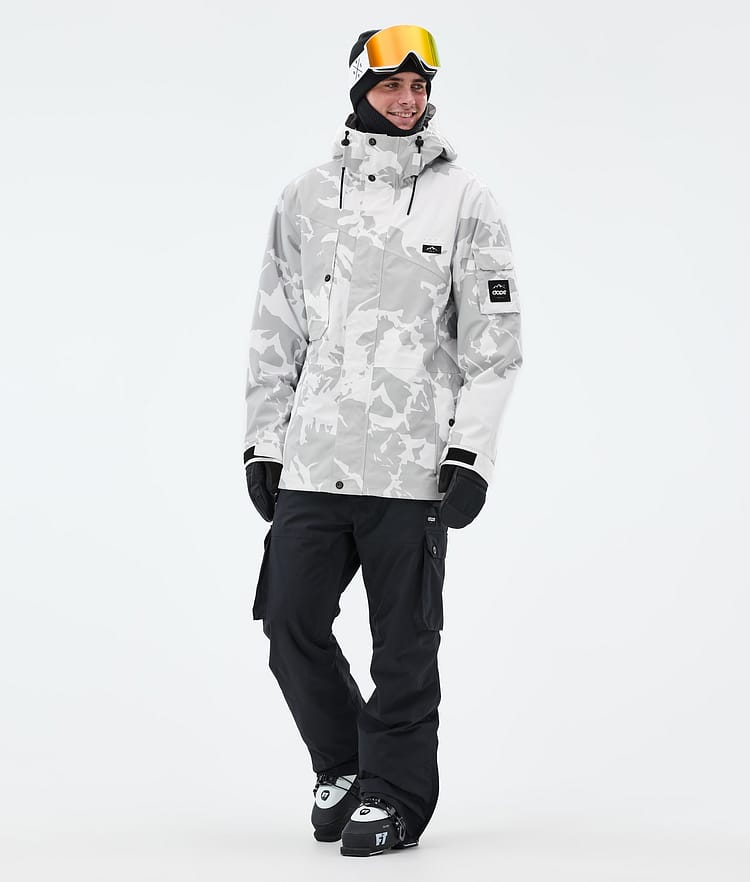 Dope Adept Ski Jacket Men Grey Camo, Image 3 of 10
