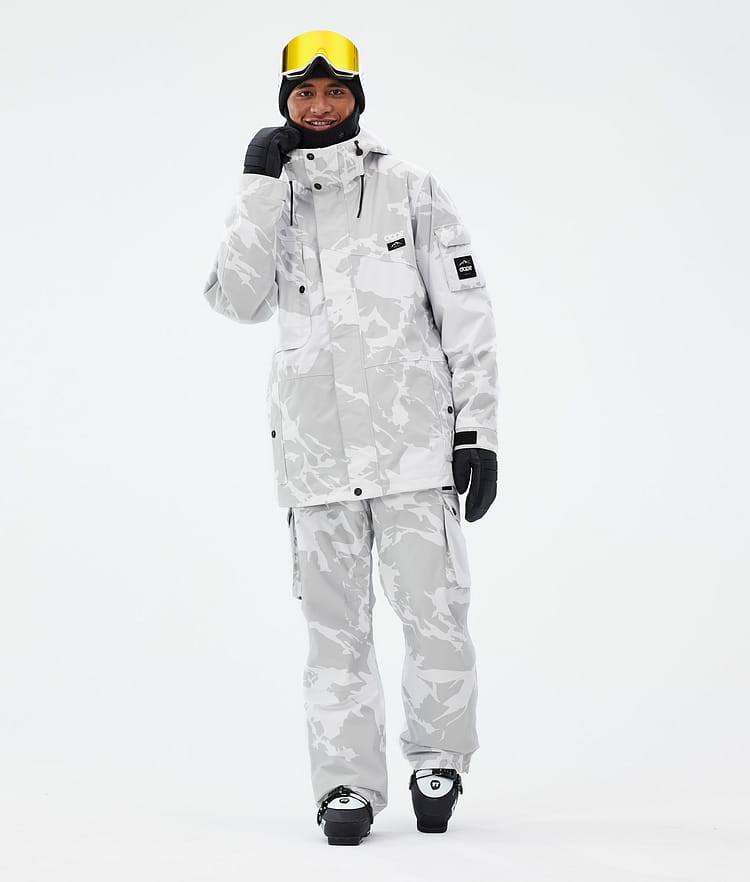 Dope Adept Veste de Ski Homme Grey Camo, Image 3 sur 9
