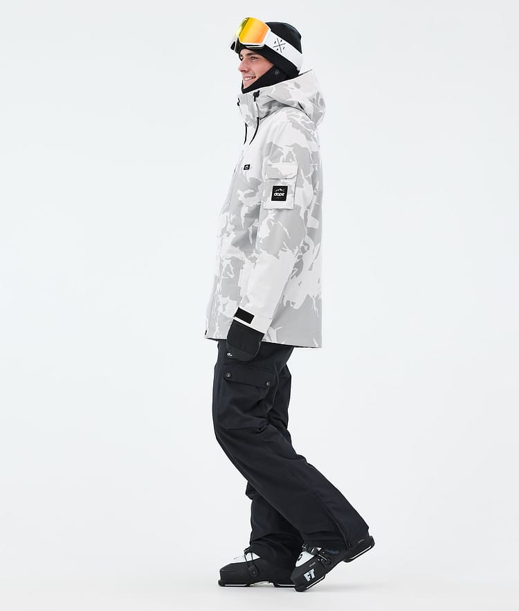 Dope Adept Ski Jacket Men Grey Camo, Image 4 of 10