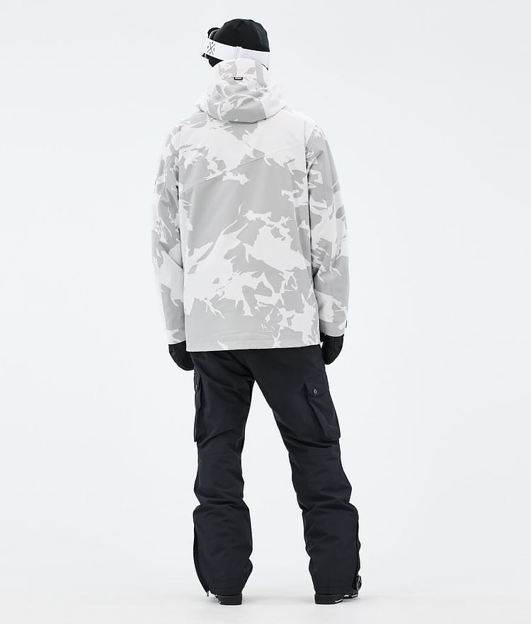 Dope Adept Ski Jacket Men Grey Camo, Image 5 of 10
