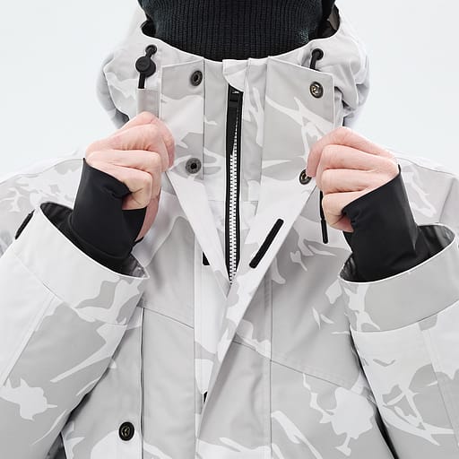 Front Zipper with Double Plackets Main Product Details Image,