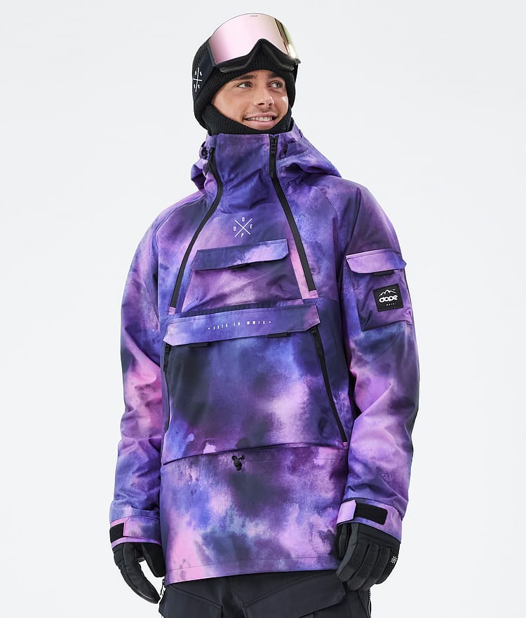 Dope Akin Ski Jacket Men Dusk