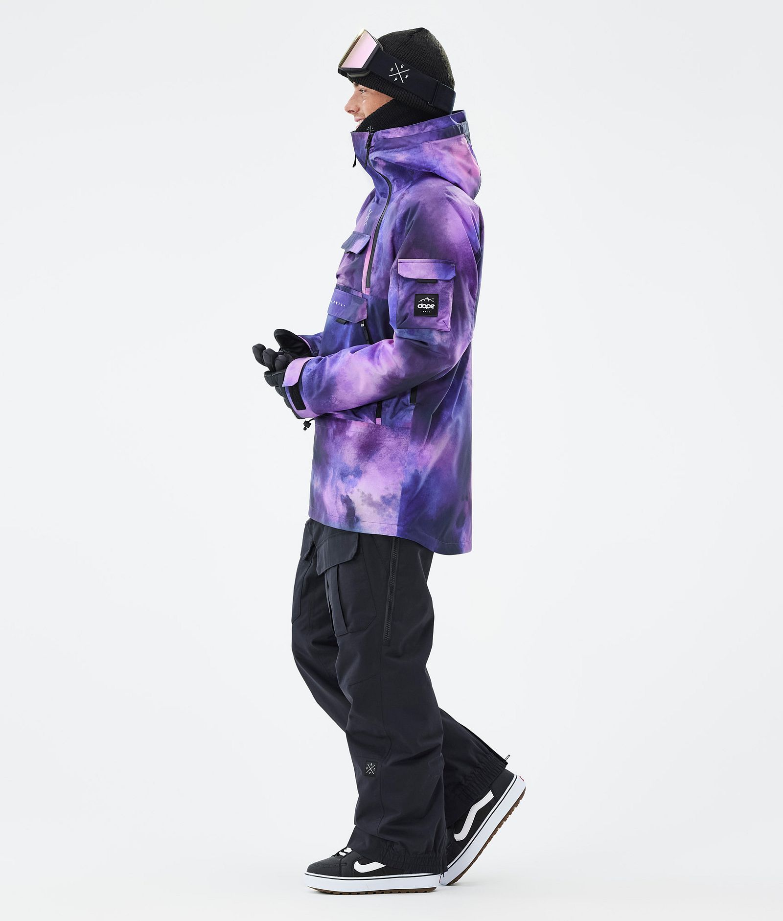 Dope Akin Snowboard Jacket Men Dusk