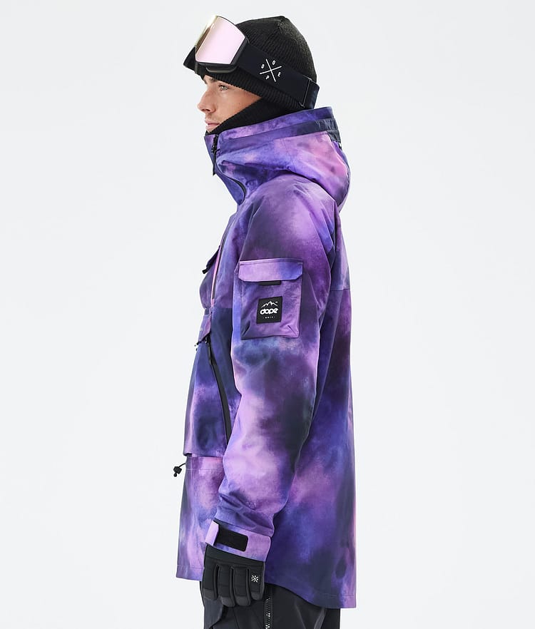Dope Akin Ski Jacket Men Dusk, Image 5 of 8