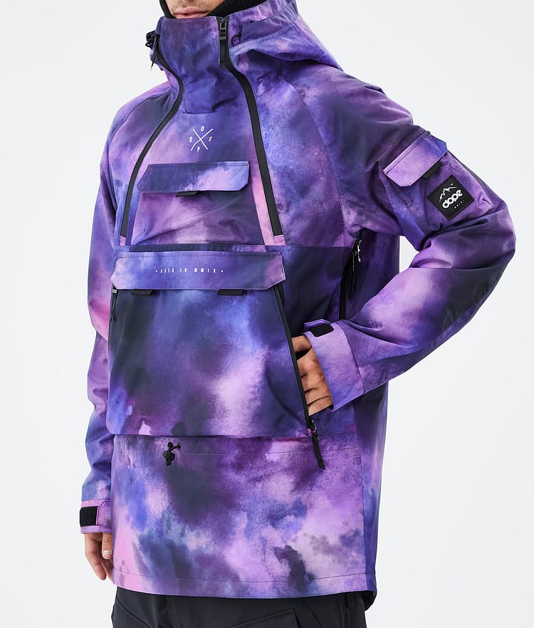 Dope Akin Ski Jacket Men Dusk