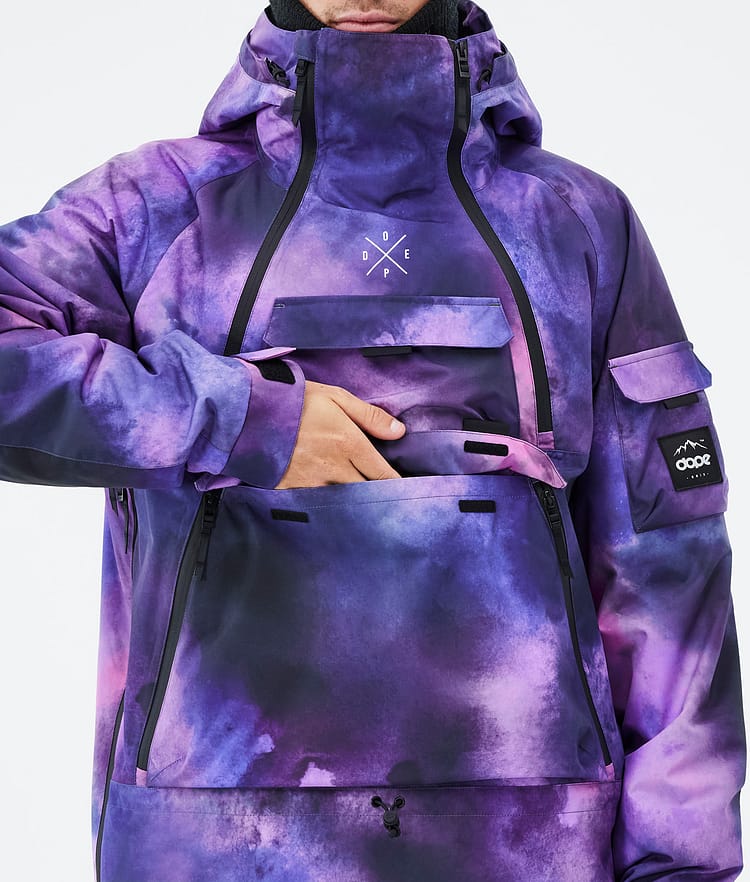 Dope Akin Ski Jacket Men Dusk, Image 8 of 8