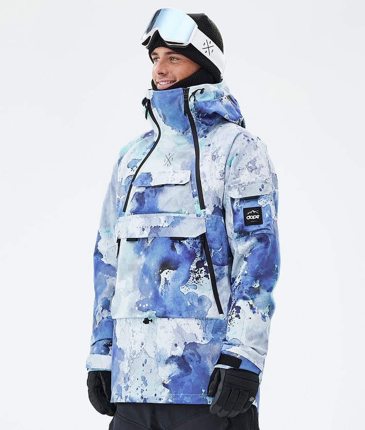 Dope Akin Chaqueta Snowboard Hombre Spray Blue Green, Imagen 1 de 8