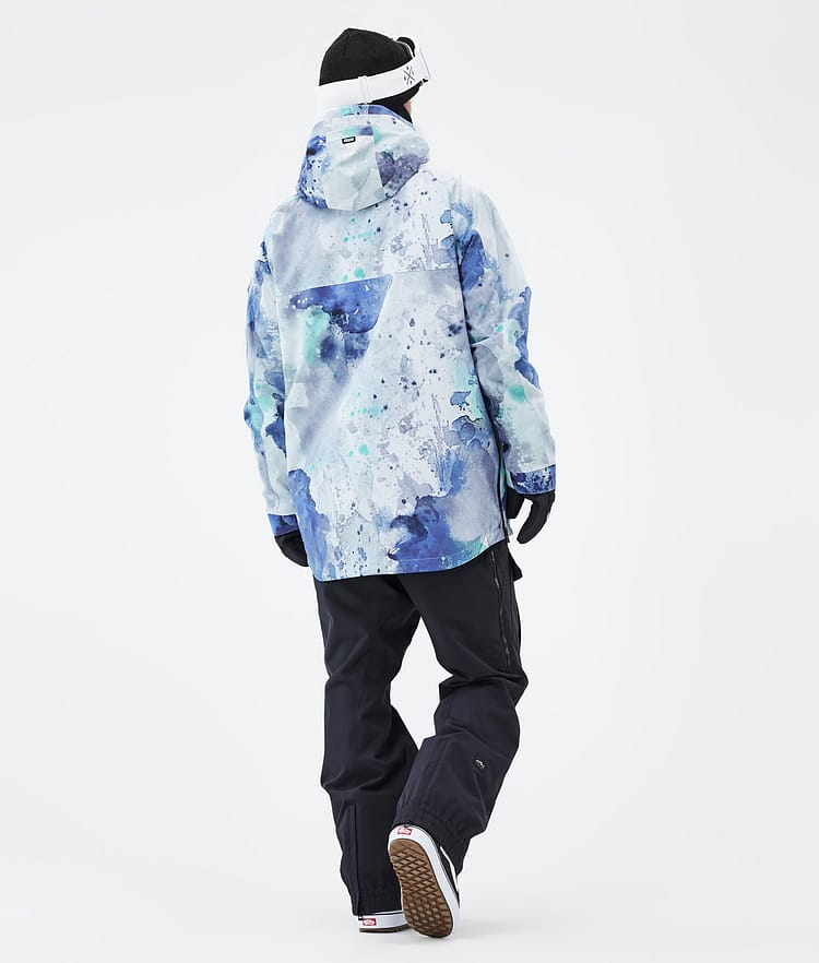 Dope Akin Veste Snowboard Homme Spray Blue Green, Image 5 sur 8