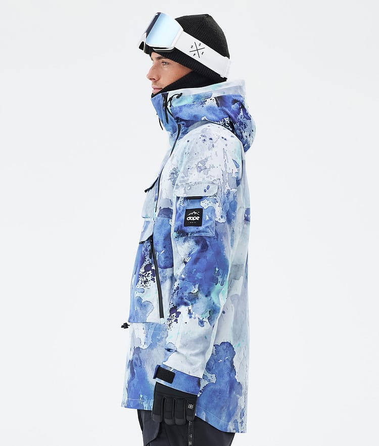 Dope Akin Veste Snowboard Homme Spray Blue Green