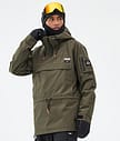 Dope Annok Veste de Ski Homme Olive Green