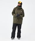 Dope Annok Veste Snowboard Homme Olive Green, Image 2 sur 8