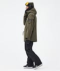 Dope Annok Veste Snowboard Homme Olive Green, Image 3 sur 8