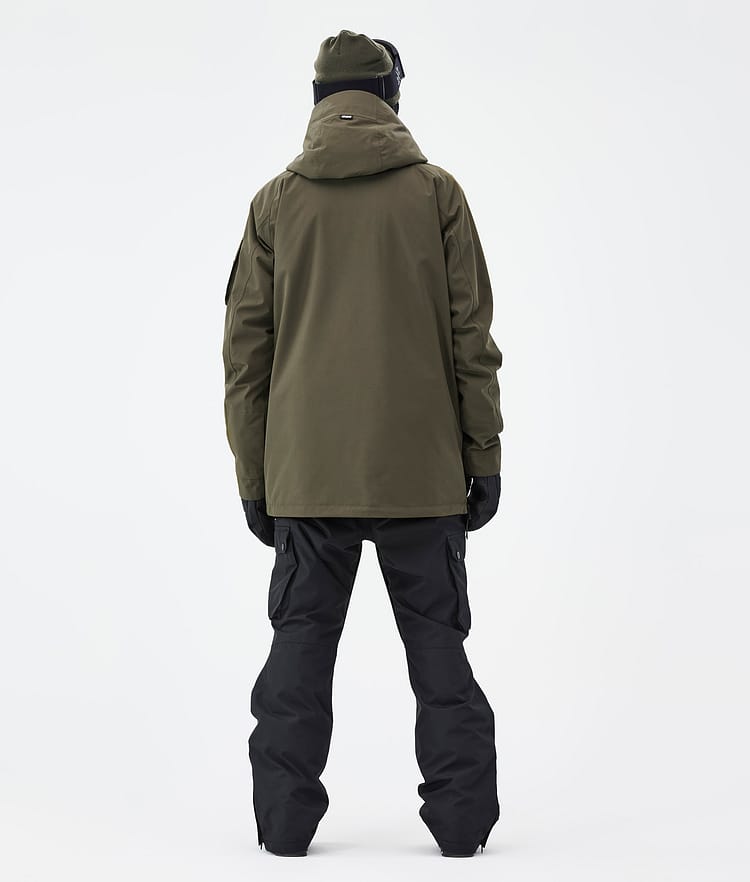 Dope Annok Veste de Ski Homme Olive Green, Image 5 sur 8