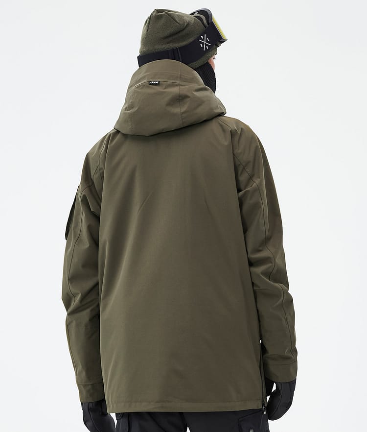 Dope Annok Veste de Ski Homme Olive Green, Image 7 sur 8