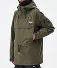 Dope Annok Giacca Sci Uomo Olive Green, Immagine 7 di 8