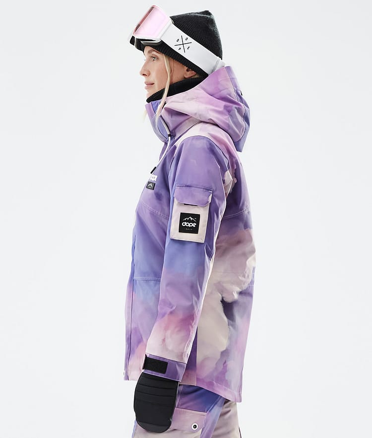 Dope Adept W Veste de Ski Femme Heaven, Image 6 sur 9