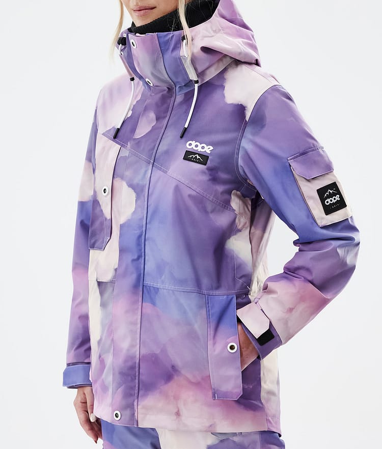 Dope Adept W Veste de Ski Femme Heaven, Image 8 sur 9